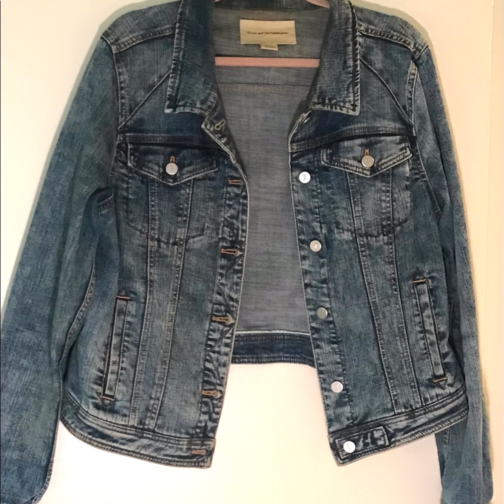 Anthropologie Pilcro Vintage Denim Jacket -XL